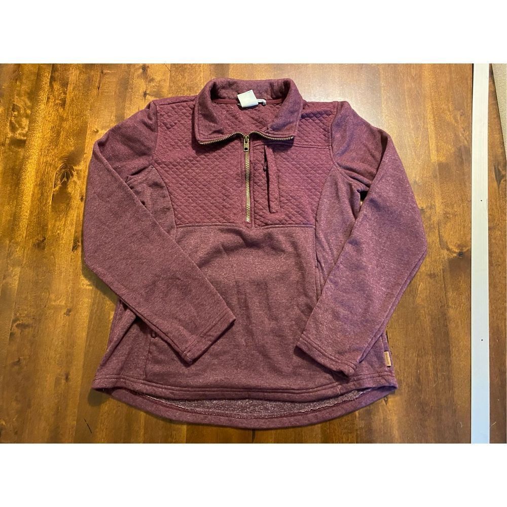 Avalanche Greeley 1/4 Zip Sweatshirt Pullover Women’s Size Small